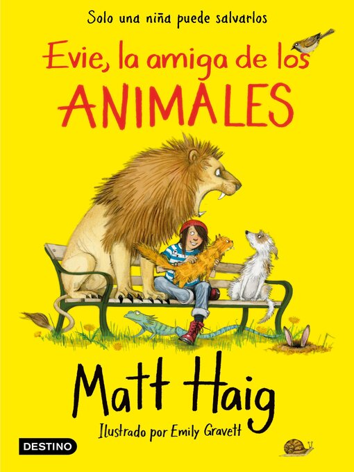 Title details for Evie, la amiga de los animales by Matt Haig - Wait list